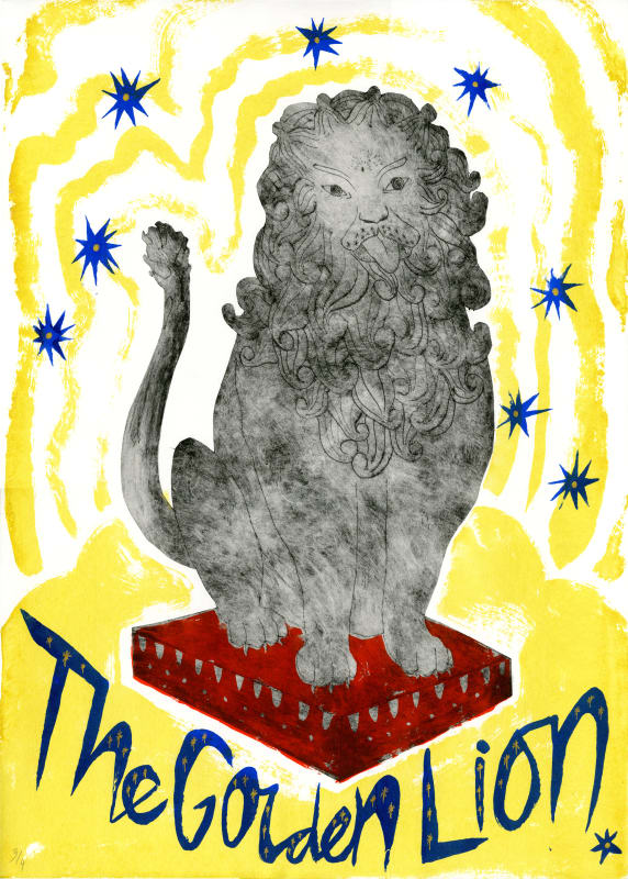 Iona DeSouza, The Golden Lion , 2025