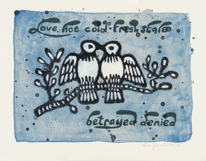 Eric Great-Rex, Love Hot Cold Fresh Stale Betrayed Denied, 2017