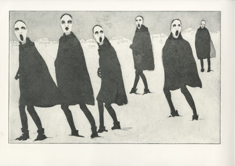 Dilys Rose, Cold Song, 2025