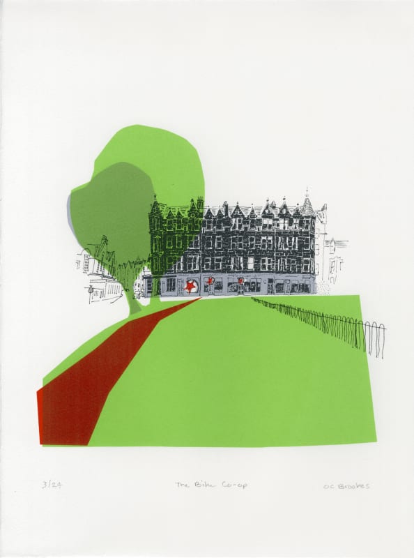 Oliver Brookes, The Bike Co-op, 2022