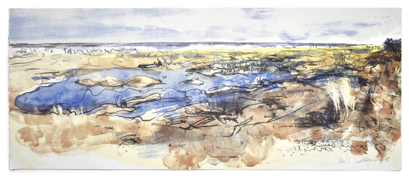 Kate Downie, Hear the Wind Blow, 2025