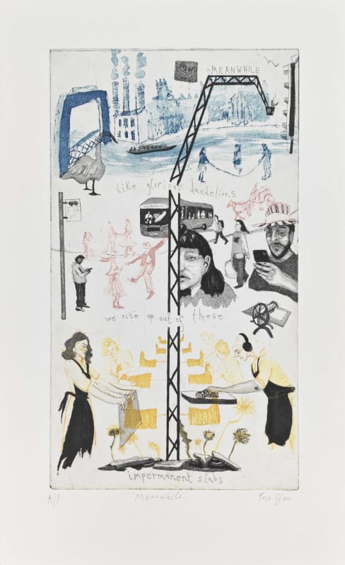 Tess Glen, Meanwhile..., 2025