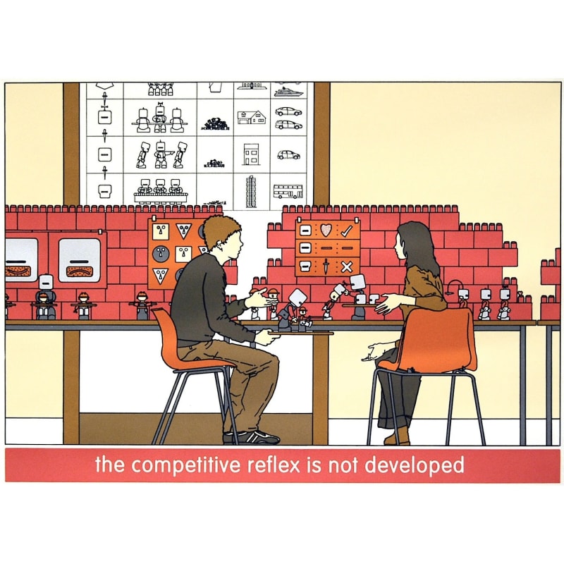 Chad McCail, the competitive reflex is not developed, 2008