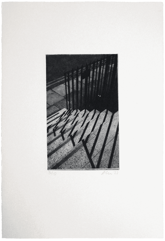 Alister Hayes, Untitled (Steps), 2023