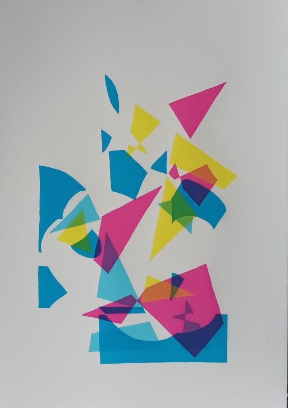 Nikki Sherret, Puzzle: Layout A, 2025