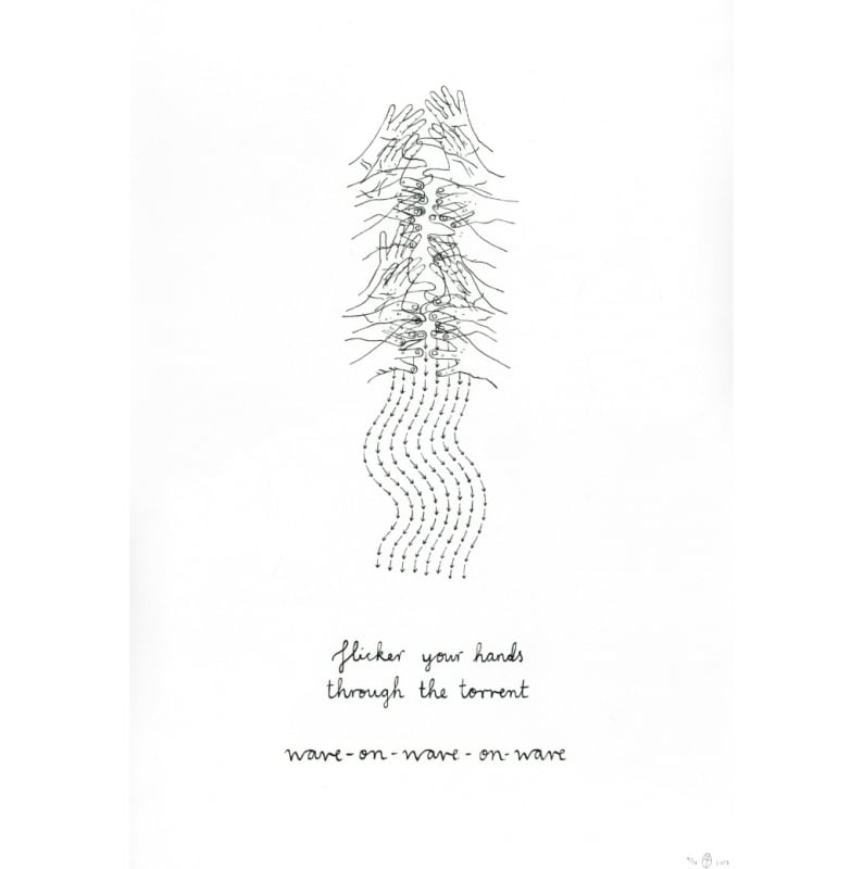 Hanna Tuulikki, Flicker Your Hands Through The Torrent, 2019