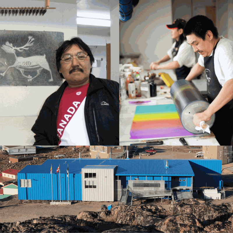 The Art of Printmaking International: Kinngait Studios, A series of online talks from an international network of printmakers