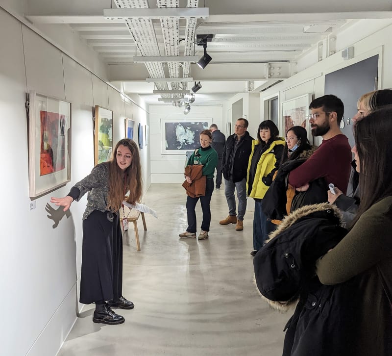 Daily Building Tours in August