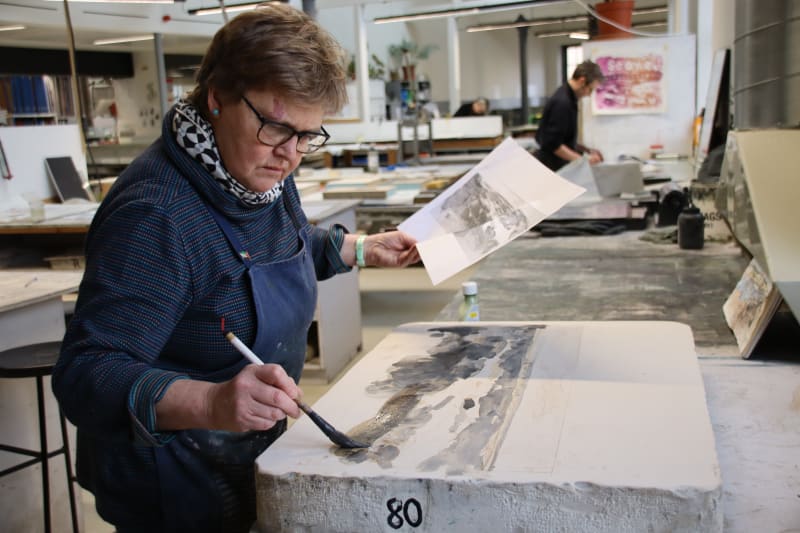 Kate Downie Print Launch, 'Hear the Wind Blow'