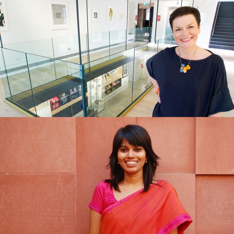 Future Flow Perspectives, From Scotland and India, Janet Archer and Arundhati Mitter