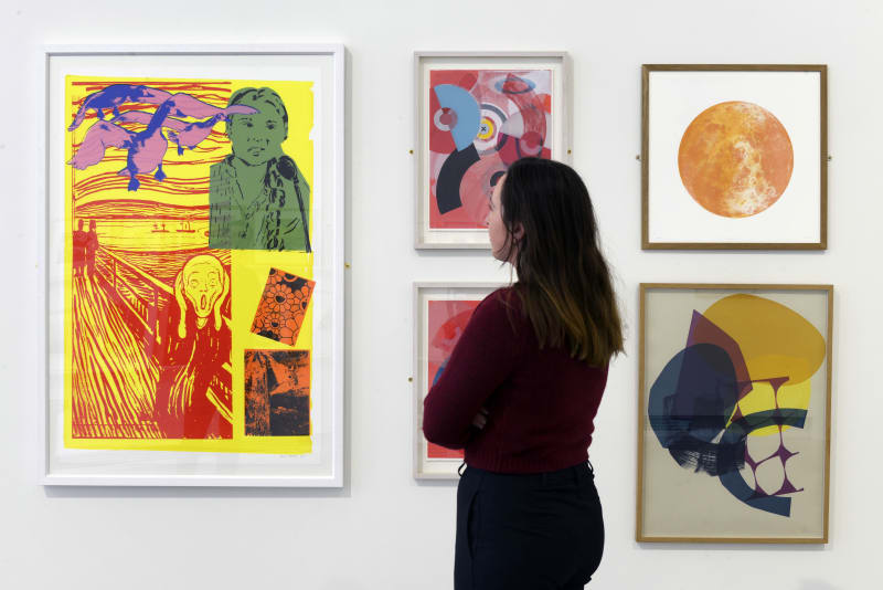 New members’ exhibition ‘Journey’ at Edinburgh Printmakers