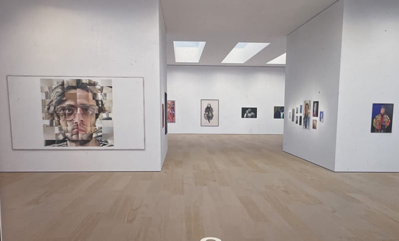 Self-Portrait Prize on Vortic, A curated selection of short-listed works