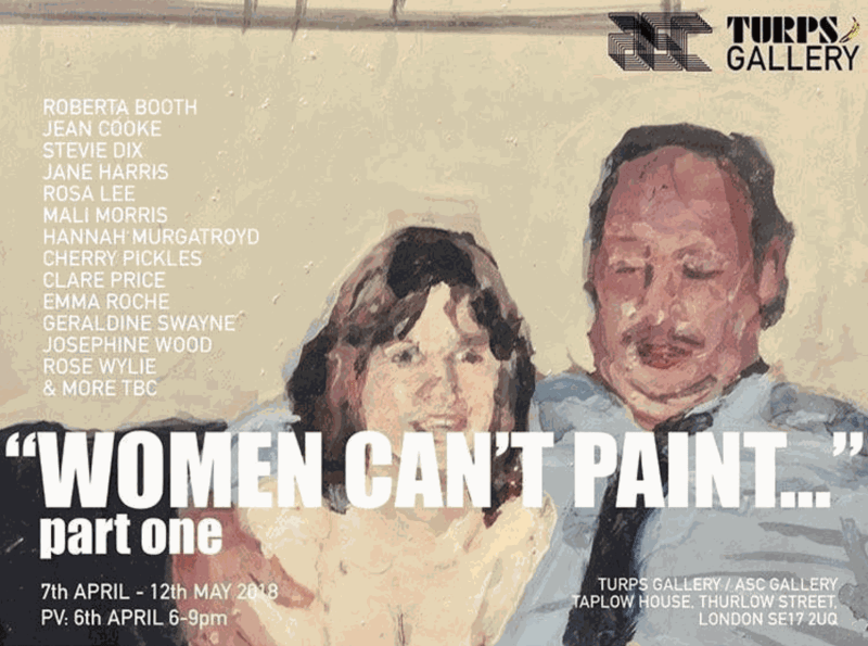 "Women Can't Paint..."
