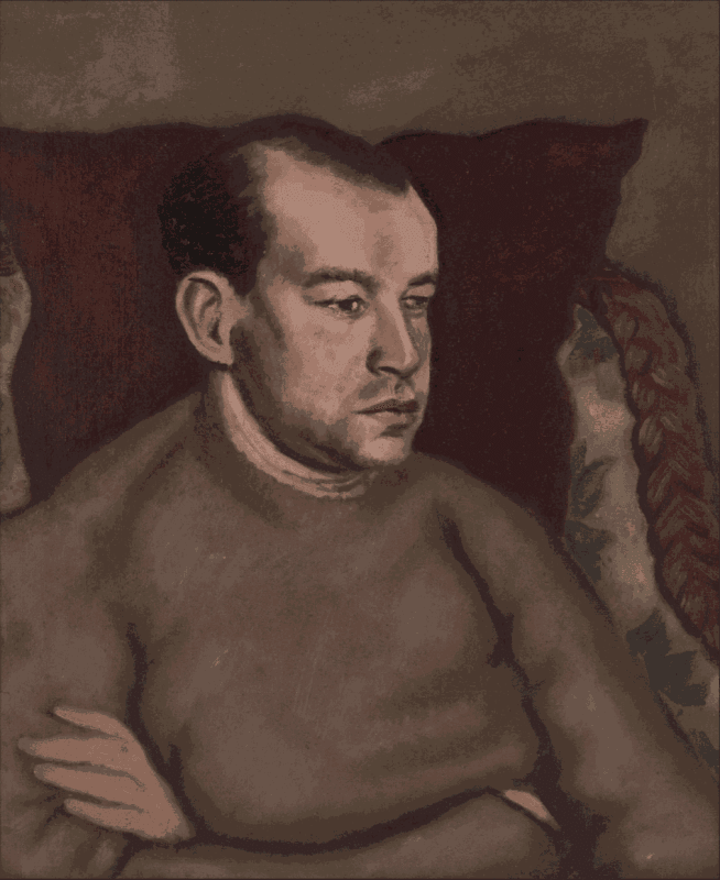 John Banting, Self-Portrait, c 1930