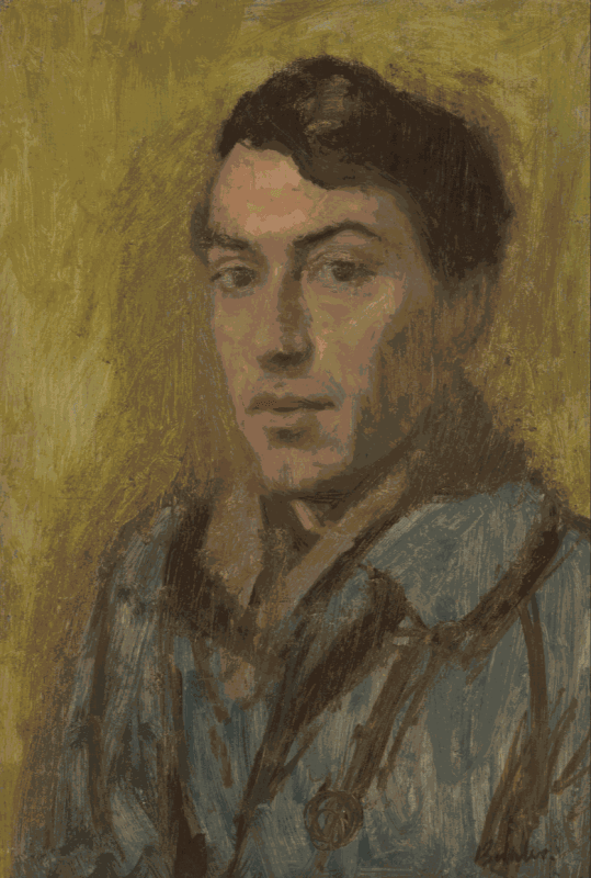 Robert Buhler, Self-Portrait, c. 1940