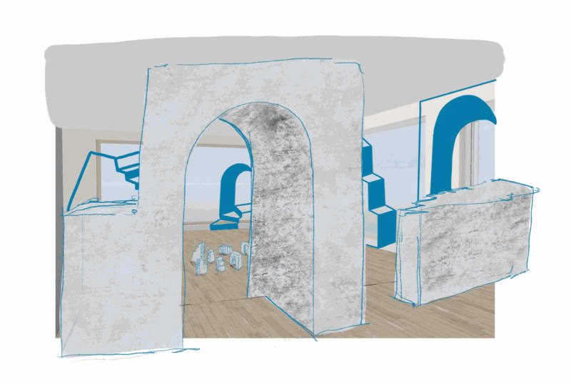 ARTYOU INSTALLATION – ST.POZ, A TALE OF TWO – ROOMS