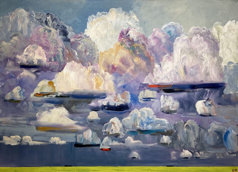 Gregory Hardy: The Clouds Above