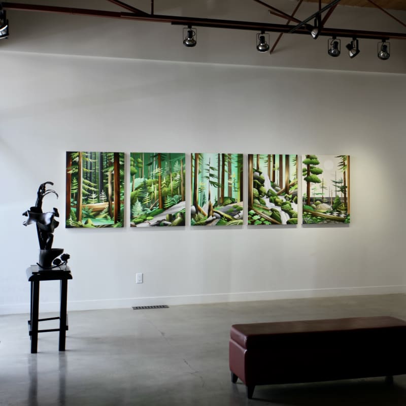 Group Exhibition: Modern Landscape