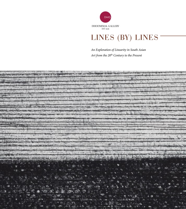 Lines (By) Lines, An Exploration of Linearity in South Asian Art from the 20th Century to the Present