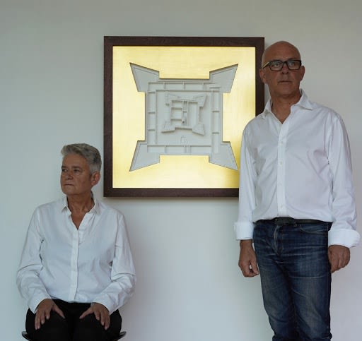 Langlands & Bell, Fort St Anthony, Axim, from the series ’Gold Forts’, 2019. For the exhibition, ’The Past is Never Dead...’. at Gallery 1957. Image courtesy of Langlands & Bell