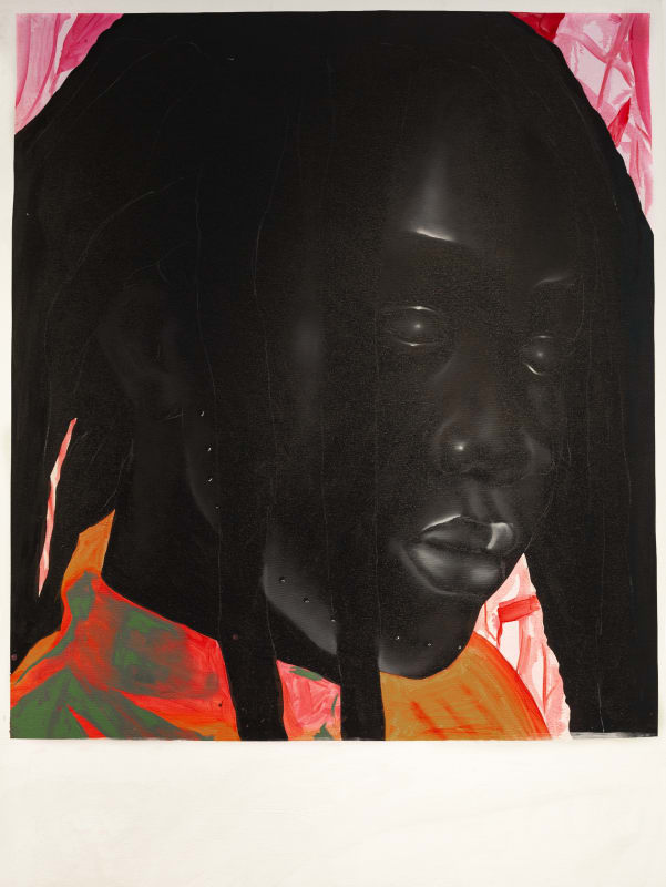 In this chaotic place (polaroid 003), 2023 Oil and Acrylic on Canvas 112.1 x 91.5 cm
