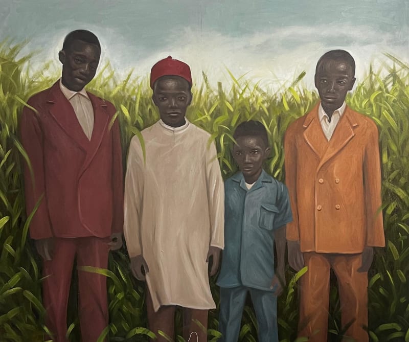 Art Paris, Salah Elmur, Joshua Oheneba-Takyi, Kaloki Nyamai, Oliver Okolo