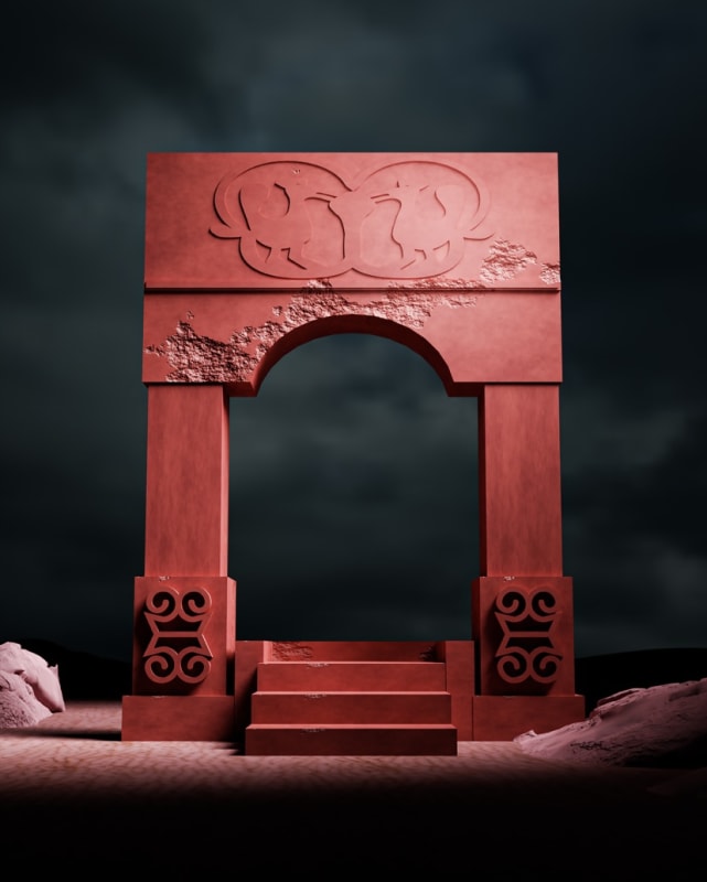 Constellations Part 2 : Figures in Webs and Ripples of Space, Co - curated by Nuna Adisenu - Doe, Tracy...