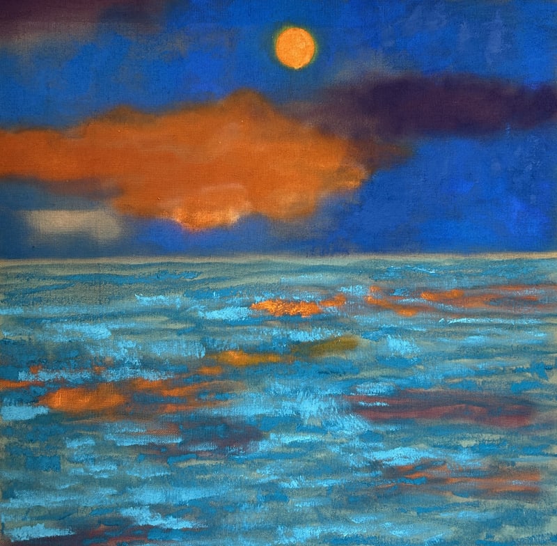 Alvaro Barrington, Big Ocean Caribbean Blues, M,, 2024