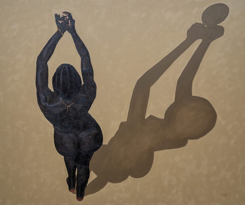 Nana Bruce - In The Name of Love: Introspection, Gallery I, Accra