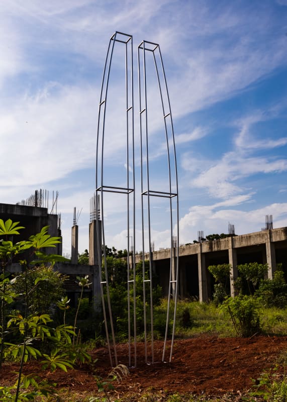 Reginald Sylvester II - The Other Side of Languish, Curated by Diallo Simon-Ponte | Limbo Museum, Accra