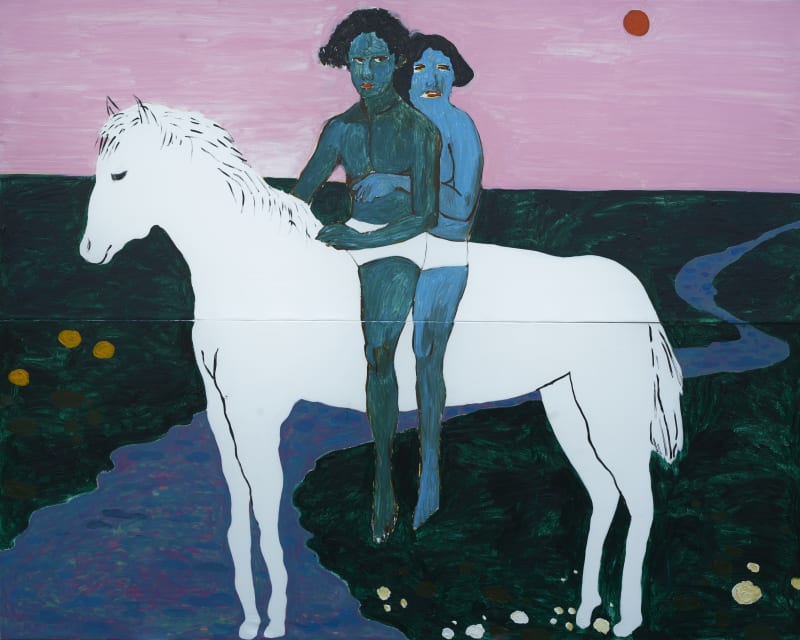 Gideon Appah X Tiffany Alfonseca-‘South Facing South (Ghanaman X Quisqueya)’, London