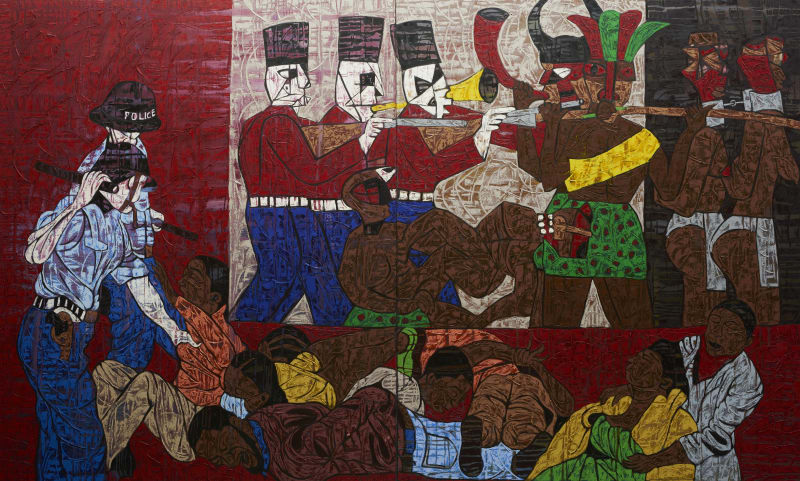 Kofi Awuyah - WILL IT EVER END......?, Accra, Gallery I