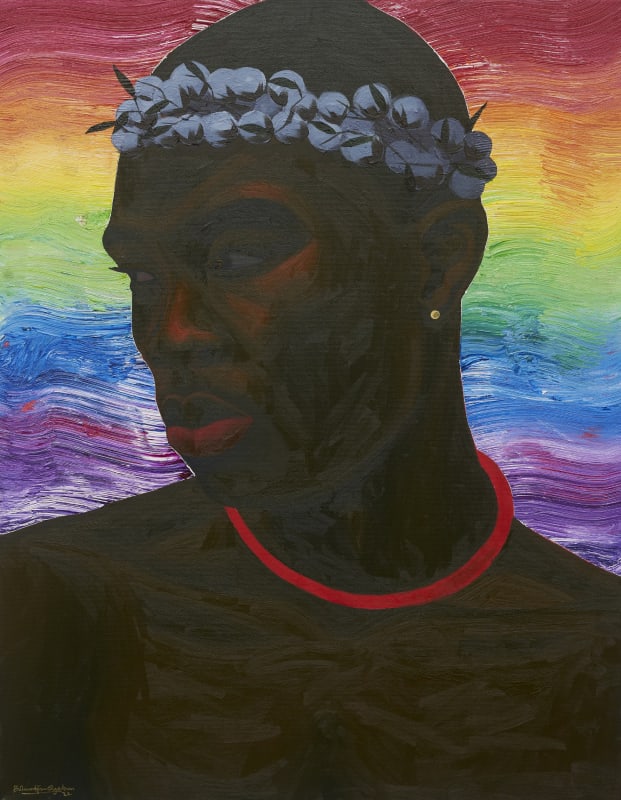 Boluwatife Oyediran - For Boiz Like Me Who’ve Considered Suicide/ When the Rainbow is Enuf, Accra, Gallery II