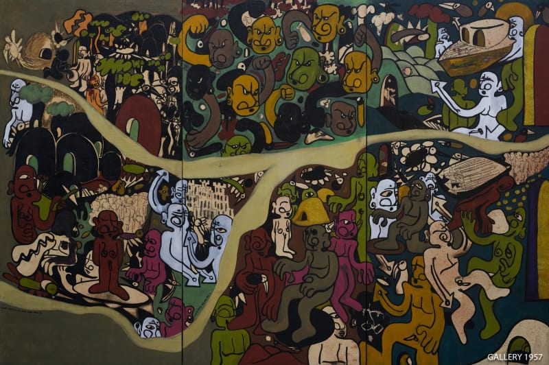 Artsoul Kojo-History of Ghana, Accra, Gallery I