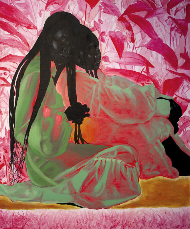 In this chaotic place, everything feels calm, 2023