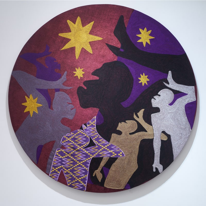 Don’t you see that a procession is coming? III (Wunhu sɛ santen bi reba? III), 2023