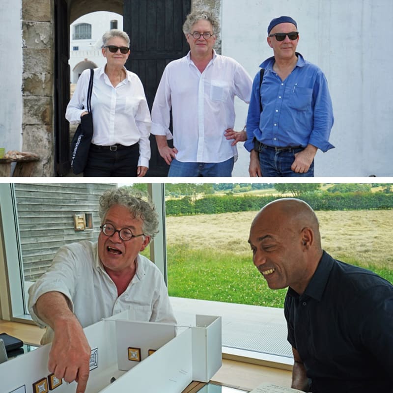 An Interview between Langlands & Bell, Gus Casley-Hayford and Jonathan Watkins