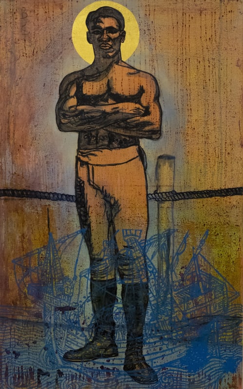 Godfried Donkor and Joana Choumali at Gallery 1957