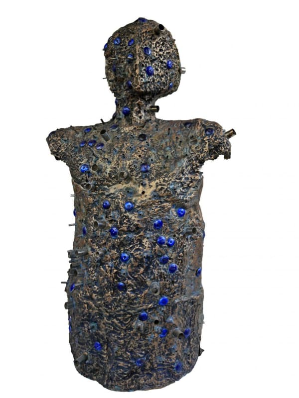 Gerald Chukwuma at ART X Lagos 2018