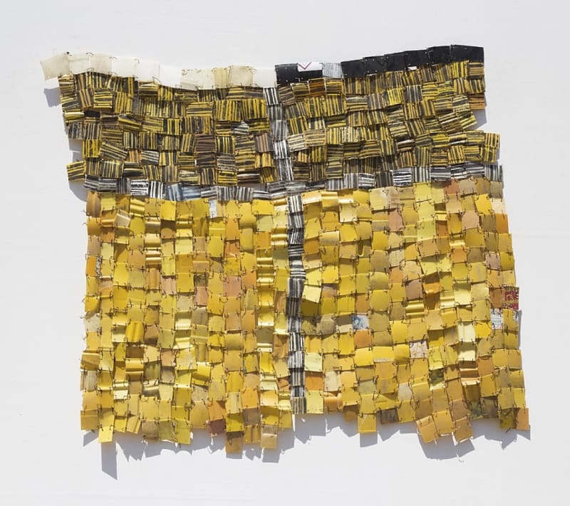 Serge Attukwei Clottey at UNTITLED,ART Miami Beach 2018