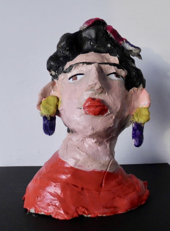 Angus McKinney 'Frida' Sculpture created at Turnstone Studio