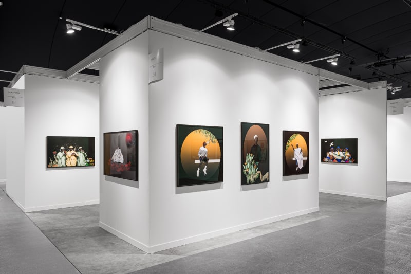 Paris Photo 2021, Omar Victor Diop - Allegoria