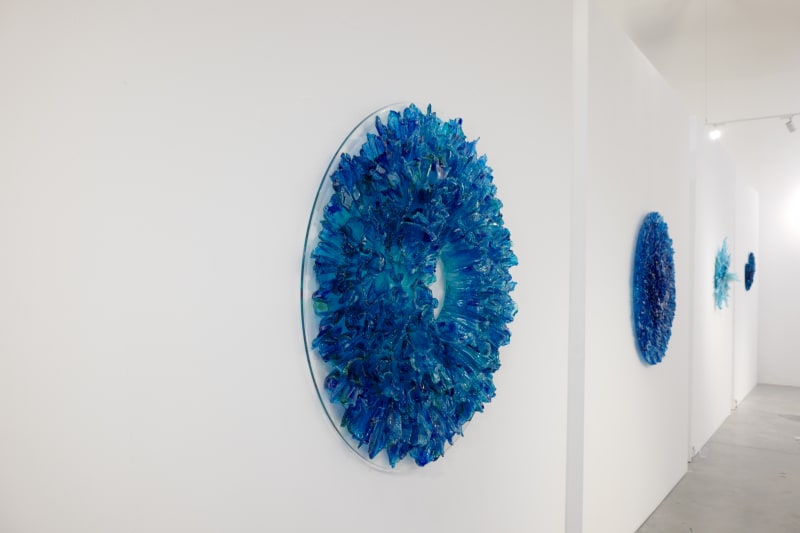 Translucent Threads of Life, by Yousra Wahba