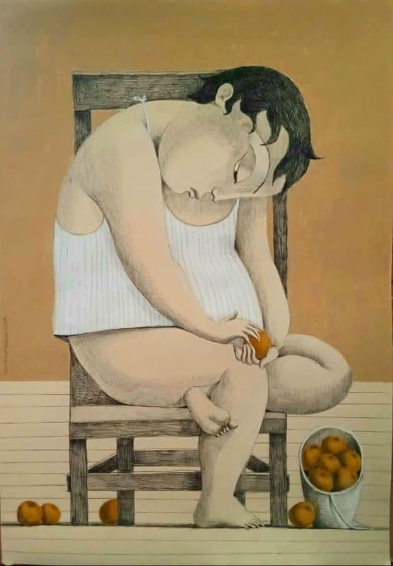 Contours of Belonging , Collective exhibition: Negin Fallah, Mai Al Remeithi and Annie Kurkdjian