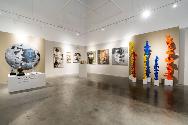 The Unseen Presence , Collective Exhibition