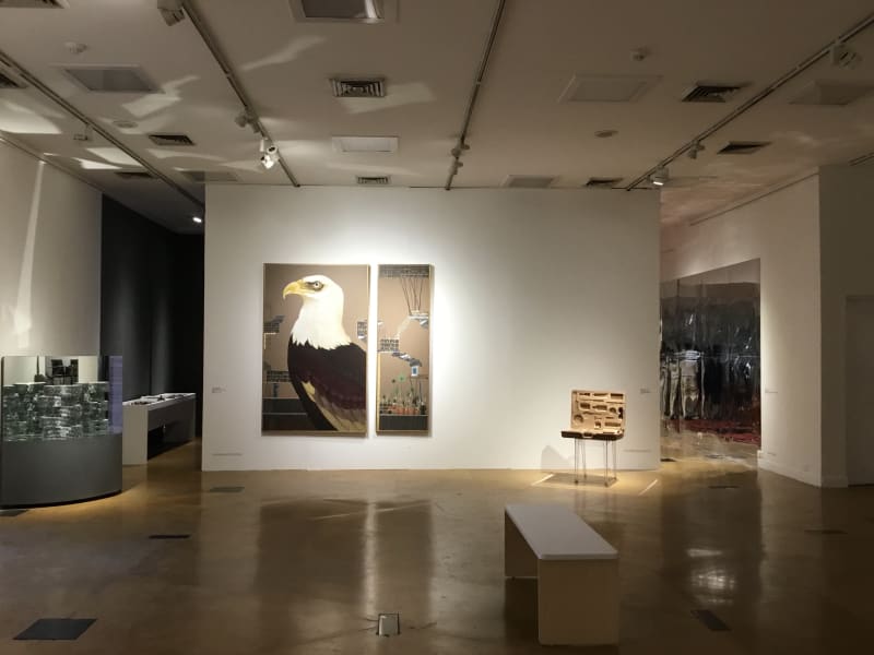 SILENT CONFLICT, GROUP SHOW