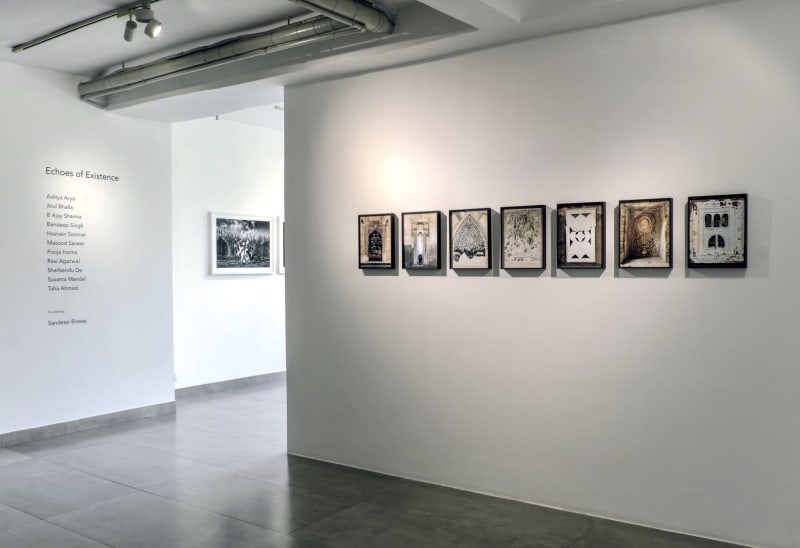 Echoes of Existence , Group of 11 Lens Based Artist