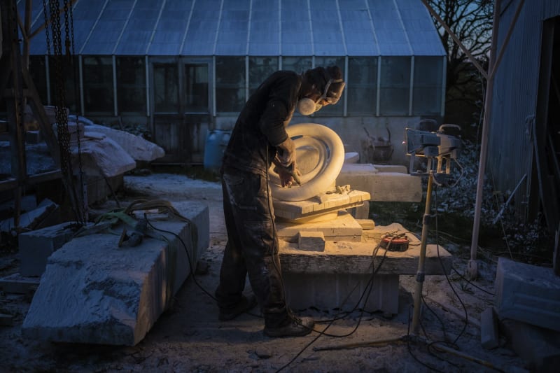 A Line in Space, William Peers