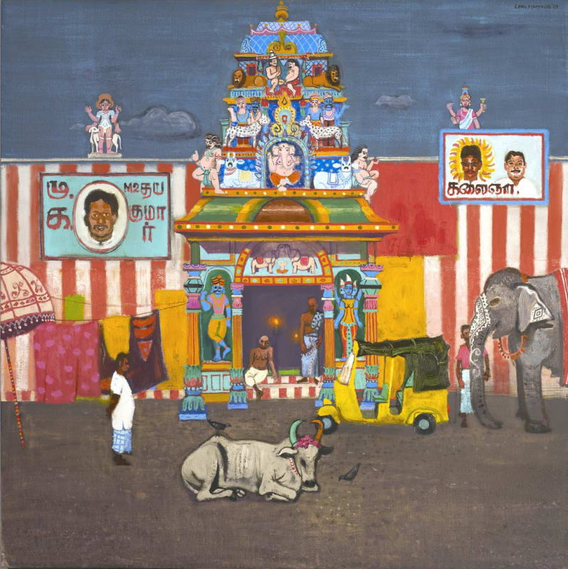 From Mumbai to Madurai, Leon Morrocco