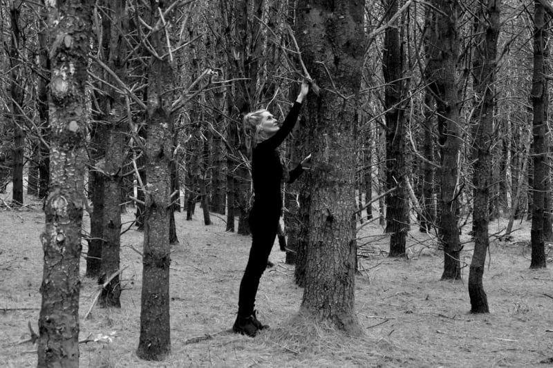 Joanna Logue's Interview with Richard Morecroft , Discussing her previous exhibition 'Alone on the Marsh'